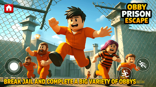 Obby Escape Survival Game screenshot 3 - screenshot