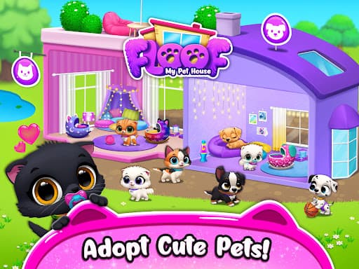 Floof - My Pet House screenshot 23 - screenshot