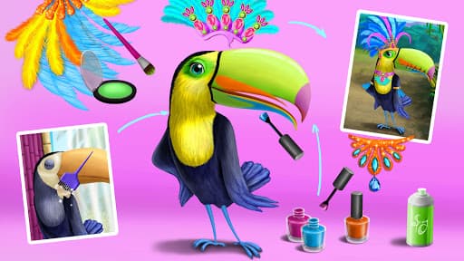 Jungle Animal Hair Salon screenshot 5 - screenshot