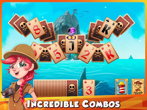 Solitaire Tripeaks Lost Worlds screenshot 9 - screenshot
