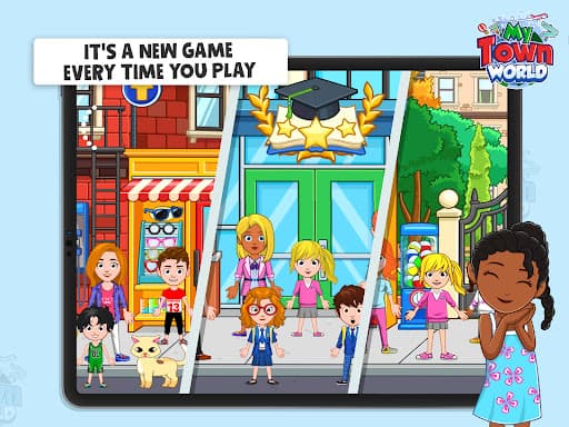My Town World - Mega Doll City screenshot 17 - screenshot