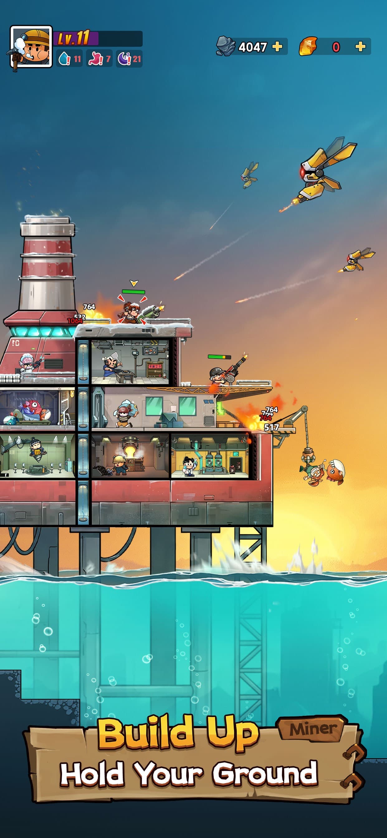 High Seas Hero: Dig & Build screenshot 1 - screenshot