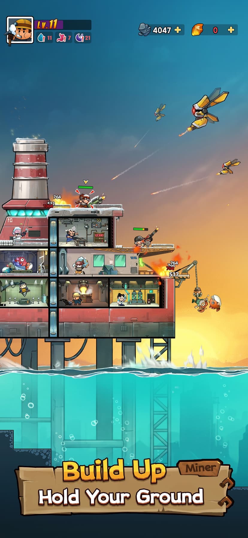 High Seas Hero: Dig & Build screenshot 1 - screenshot