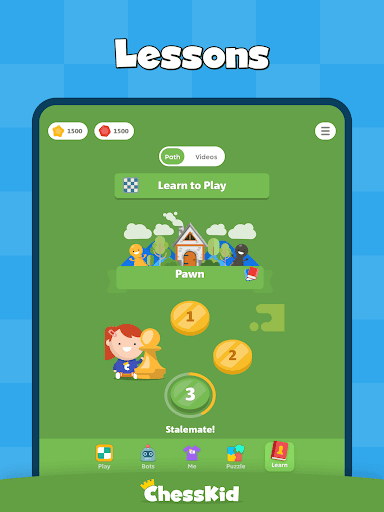 Chess for Kids - Play & Learn screenshot 7 - screenshot