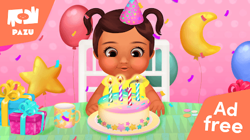 Baby Birthday Maker Game screenshot 2 - screenshot