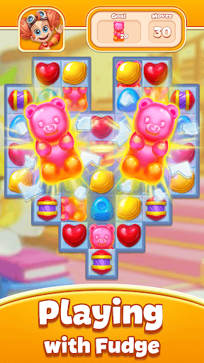 Candy Pop Story : Match 3 screenshot 16 - screenshot