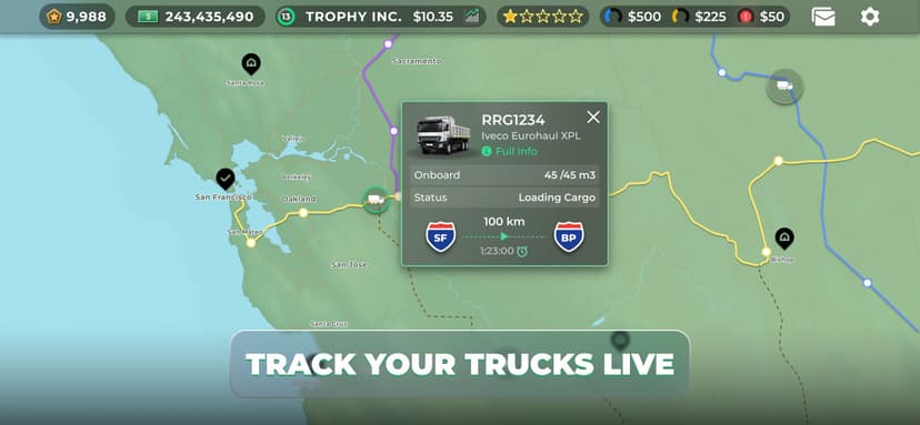 Truck Manager - 2026 screenshot 2 - screenshot