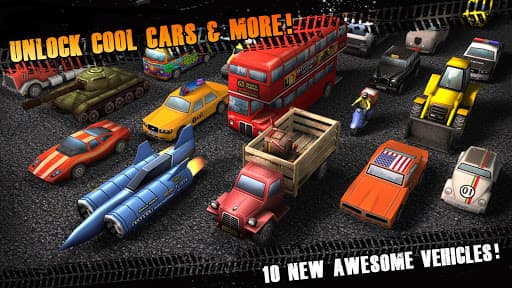 Traffic Panic London screenshot 4 - screenshot