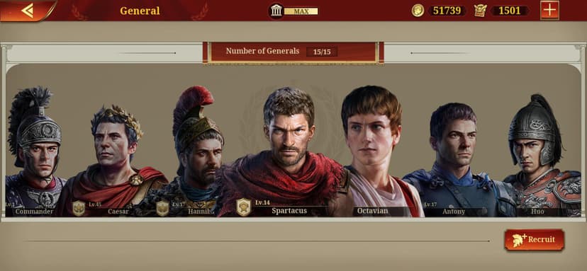 Great Conqueror: Rome screenshot 9 - screenshot