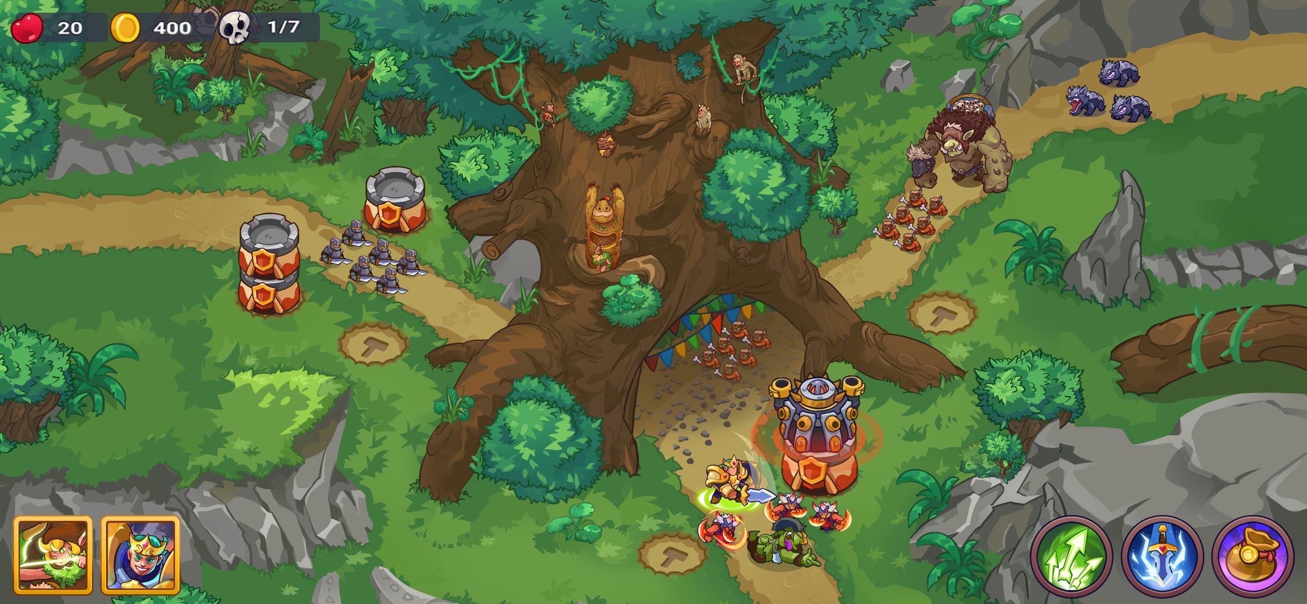 King of Defense 2: Castle TD screenshot 2 - screenshot