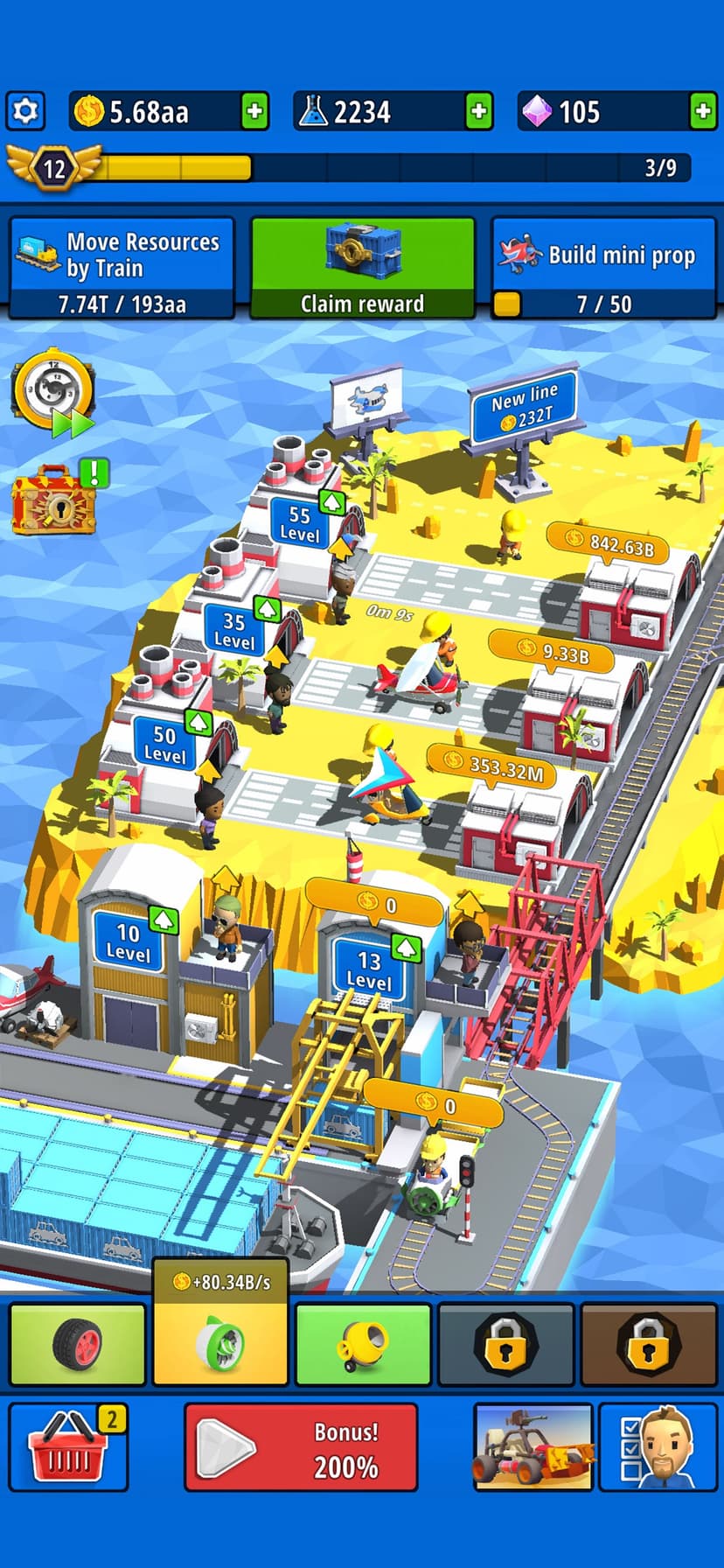 Idle Inventor - Factory Tycoon screenshot 8 - screenshot