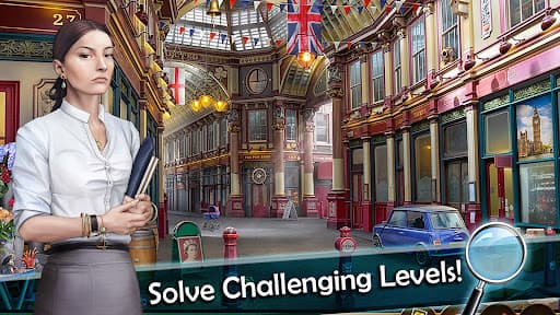 Hidden Object MysterySociety 2 screenshot 12 - screenshot