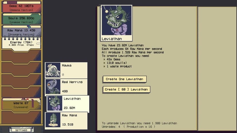 Null - screenshot