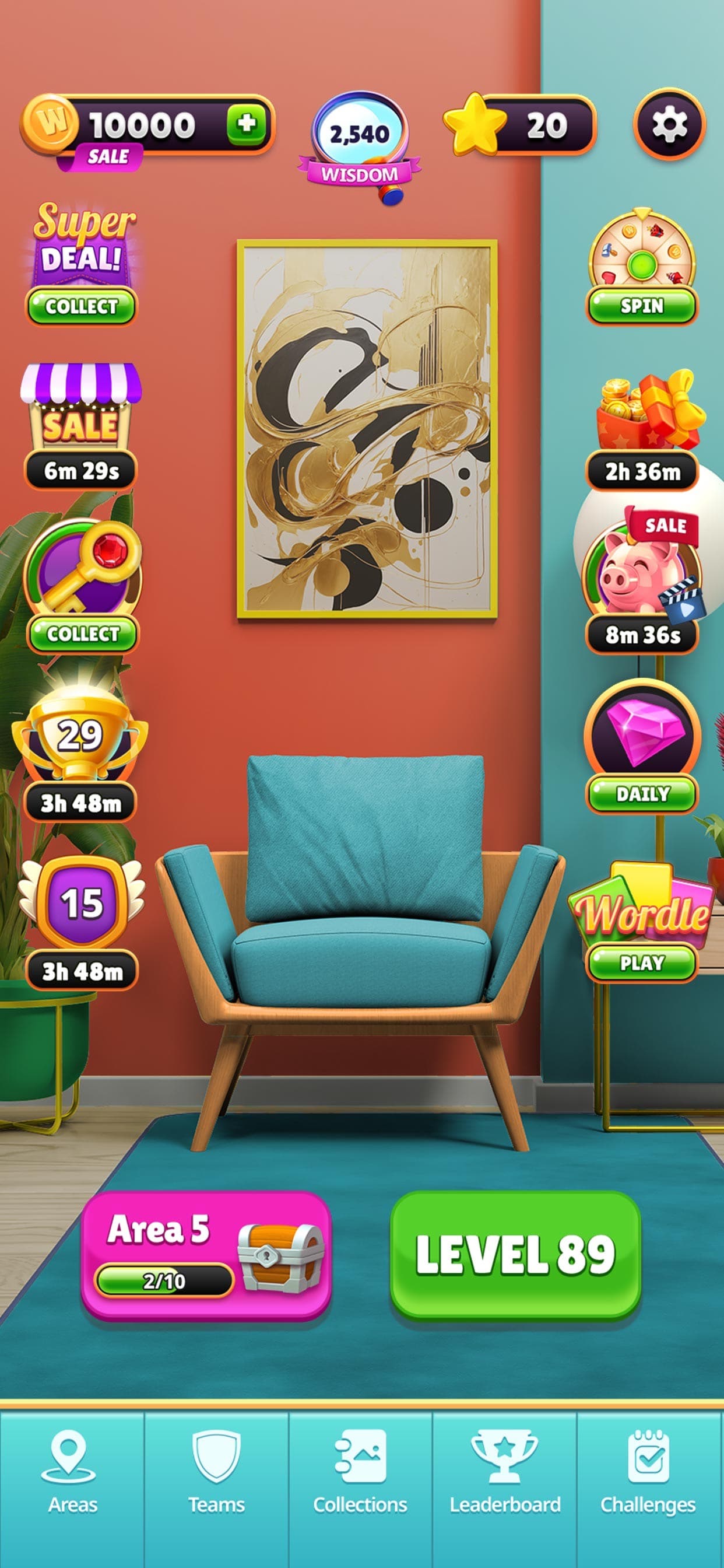Words Madness screenshot 2 - screenshot