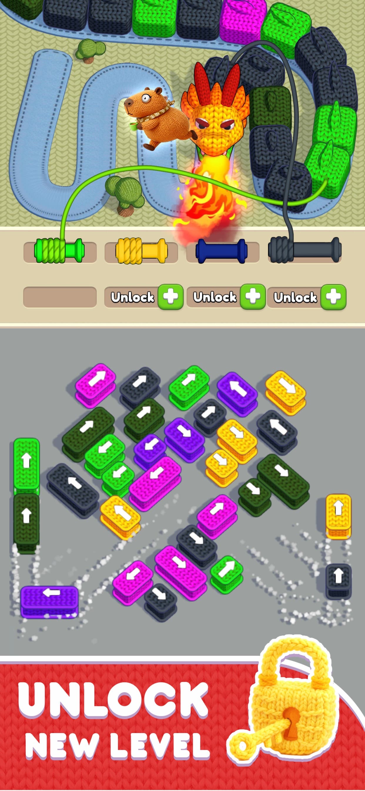 Bus Park Jam Puzzle screenshot 1 - screenshot