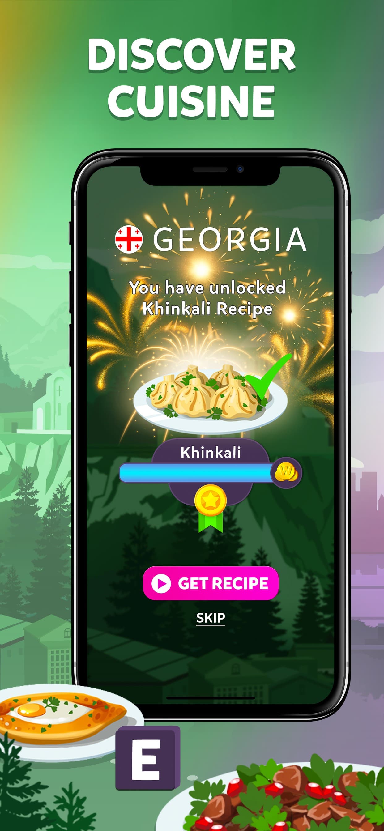Wordelicious - Fun Word Puzzle screenshot 3 - screenshot