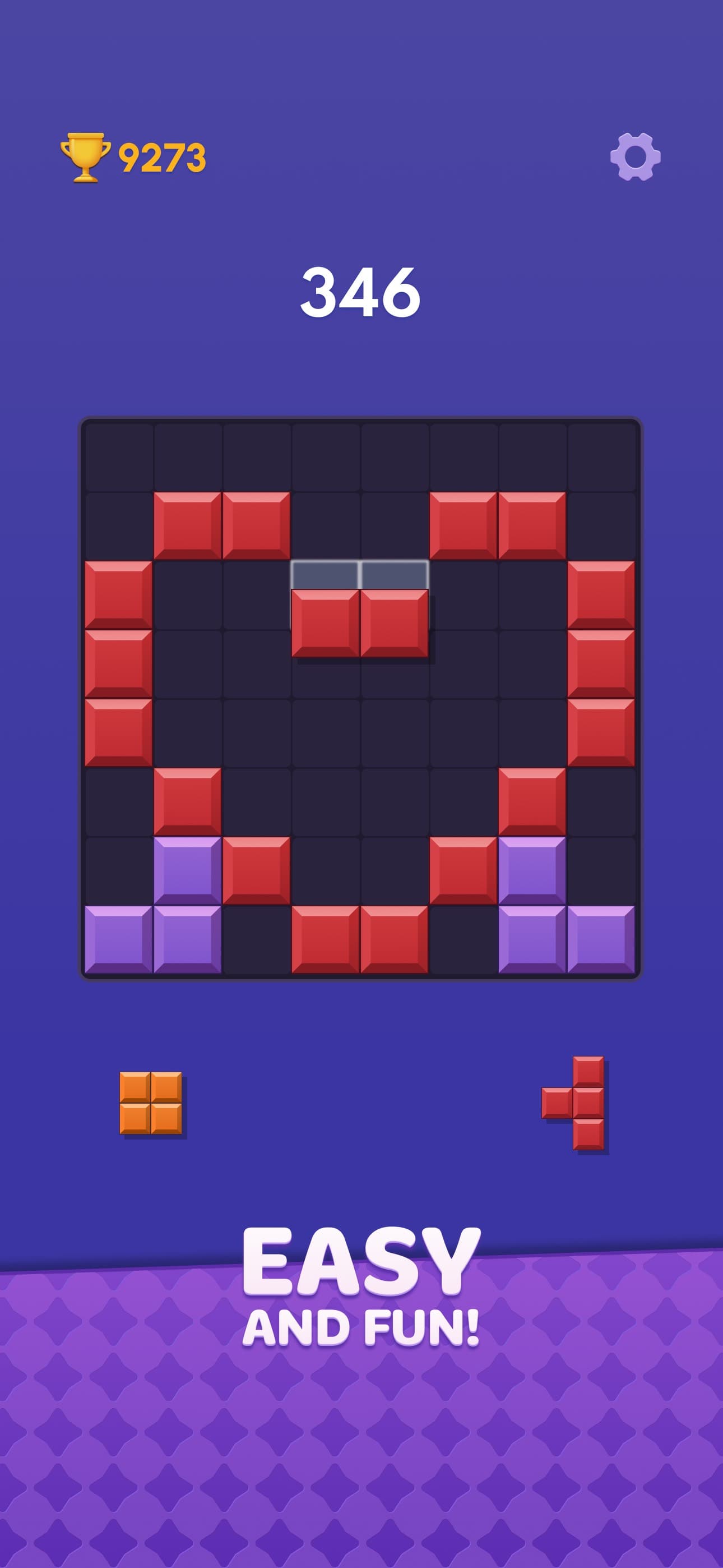 Bloxie - Block Puzzle screenshot 1 - screenshot
