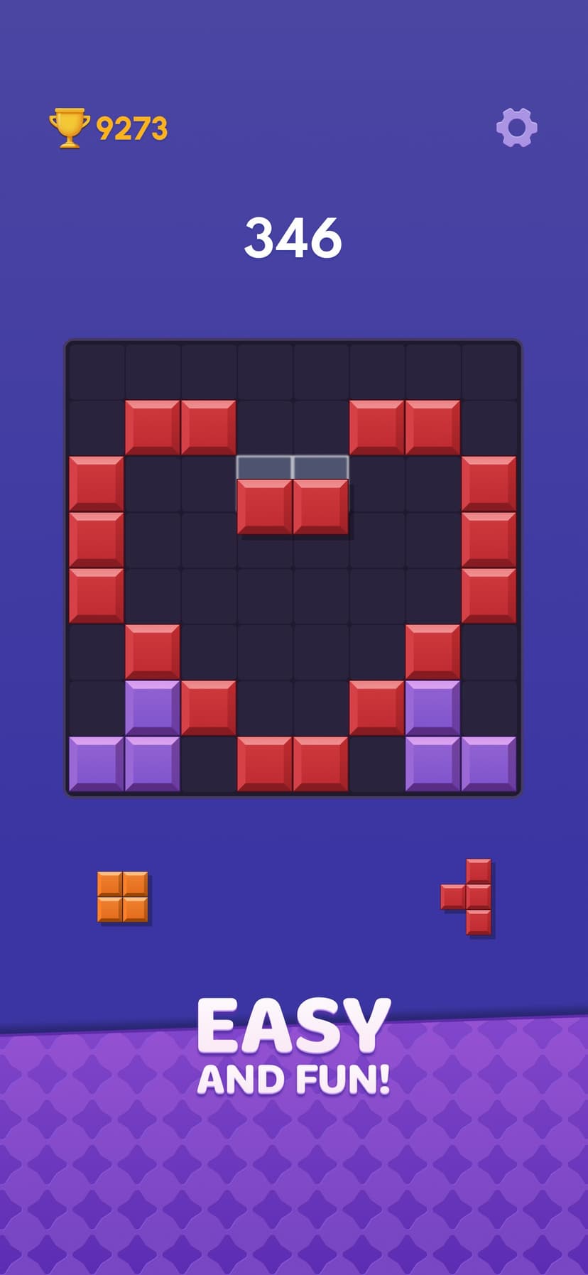 Bloxie - Block Puzzle screenshot 1 - screenshot