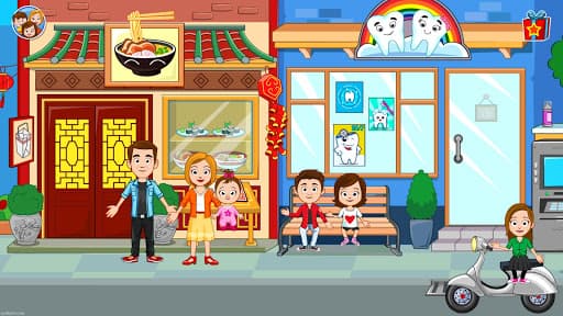 My Town : Street Fun screenshot 6 - screenshot