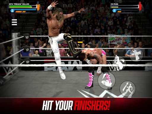 WWE 2K25: Netflix Edition screenshot 13 - screenshot