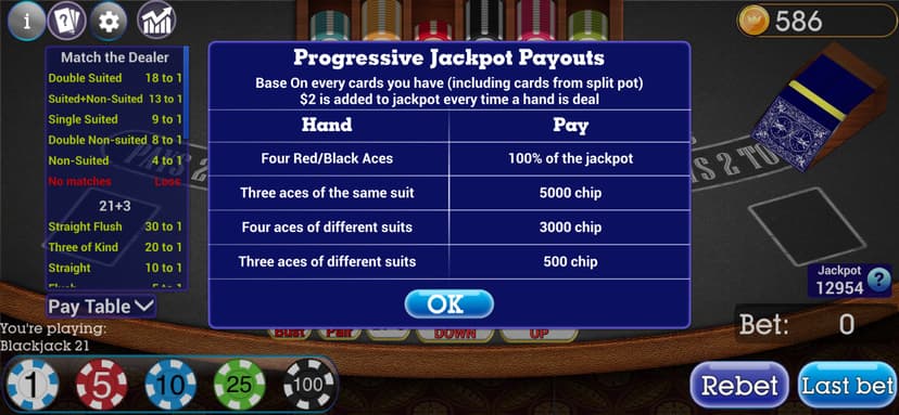Blackjack 21 Collection screenshot 8 - screenshot