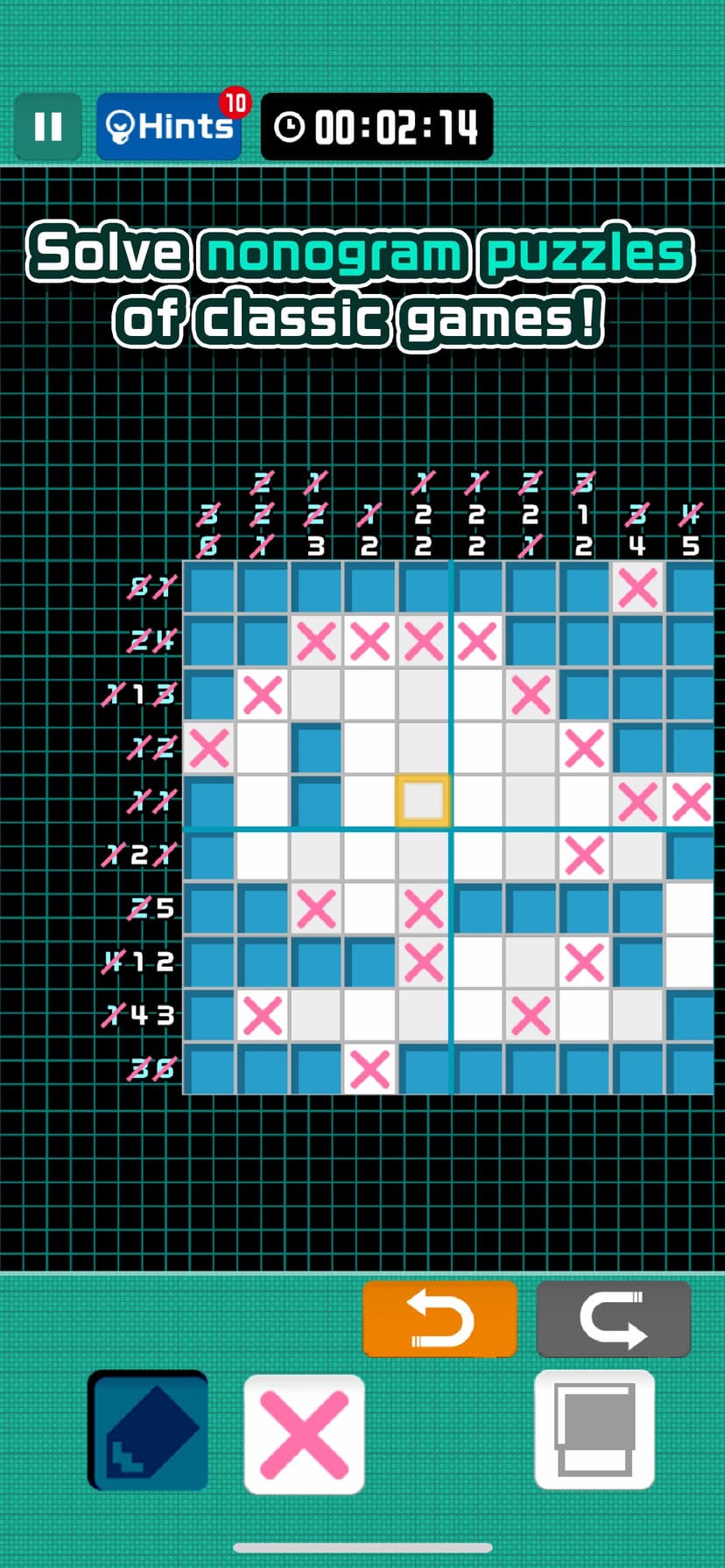 PIXEL PUZZLE COLLECTION screenshot 1 - screenshot