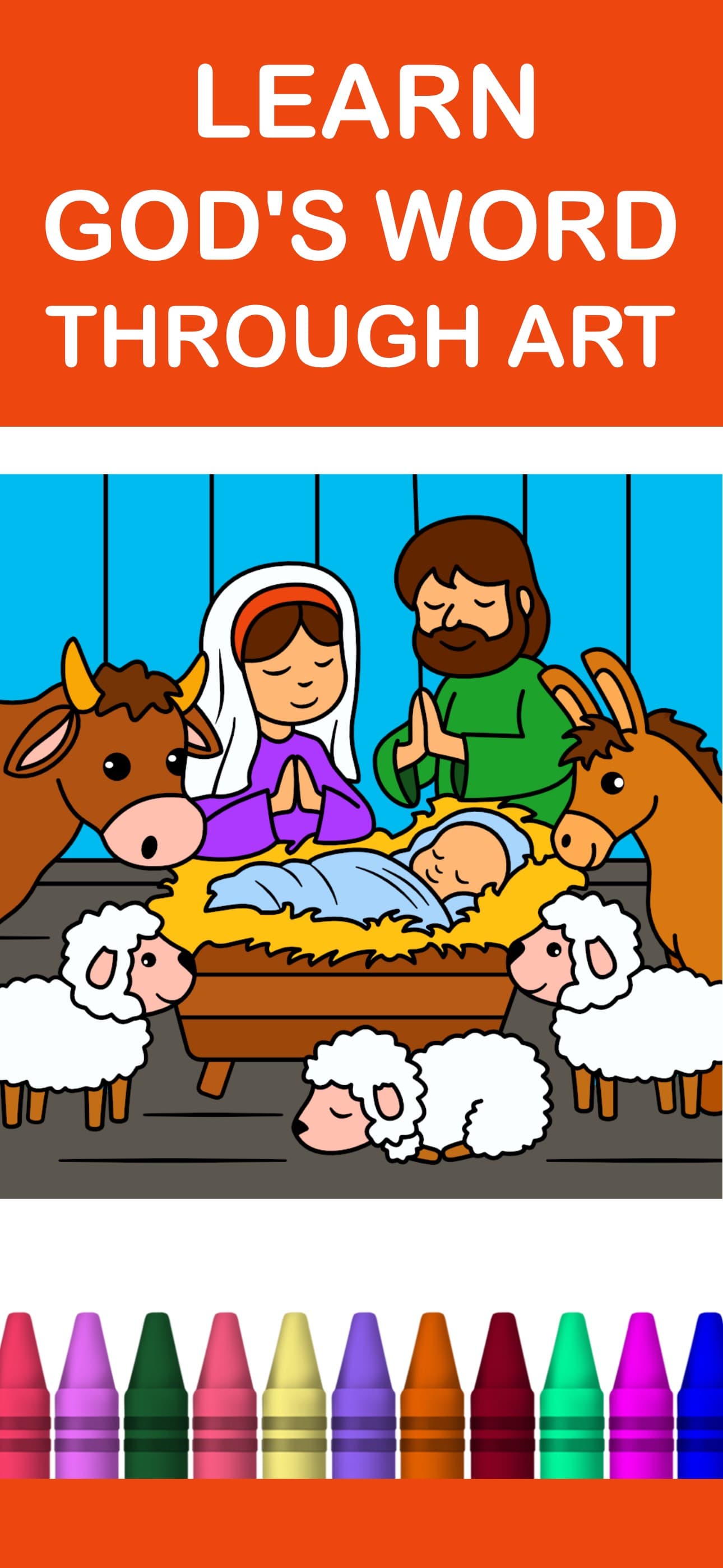 Bible Coloring Book for Kids screenshot 9 - screenshot