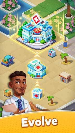 Seaside Hearts: Merge&story screenshot 5 - screenshot
