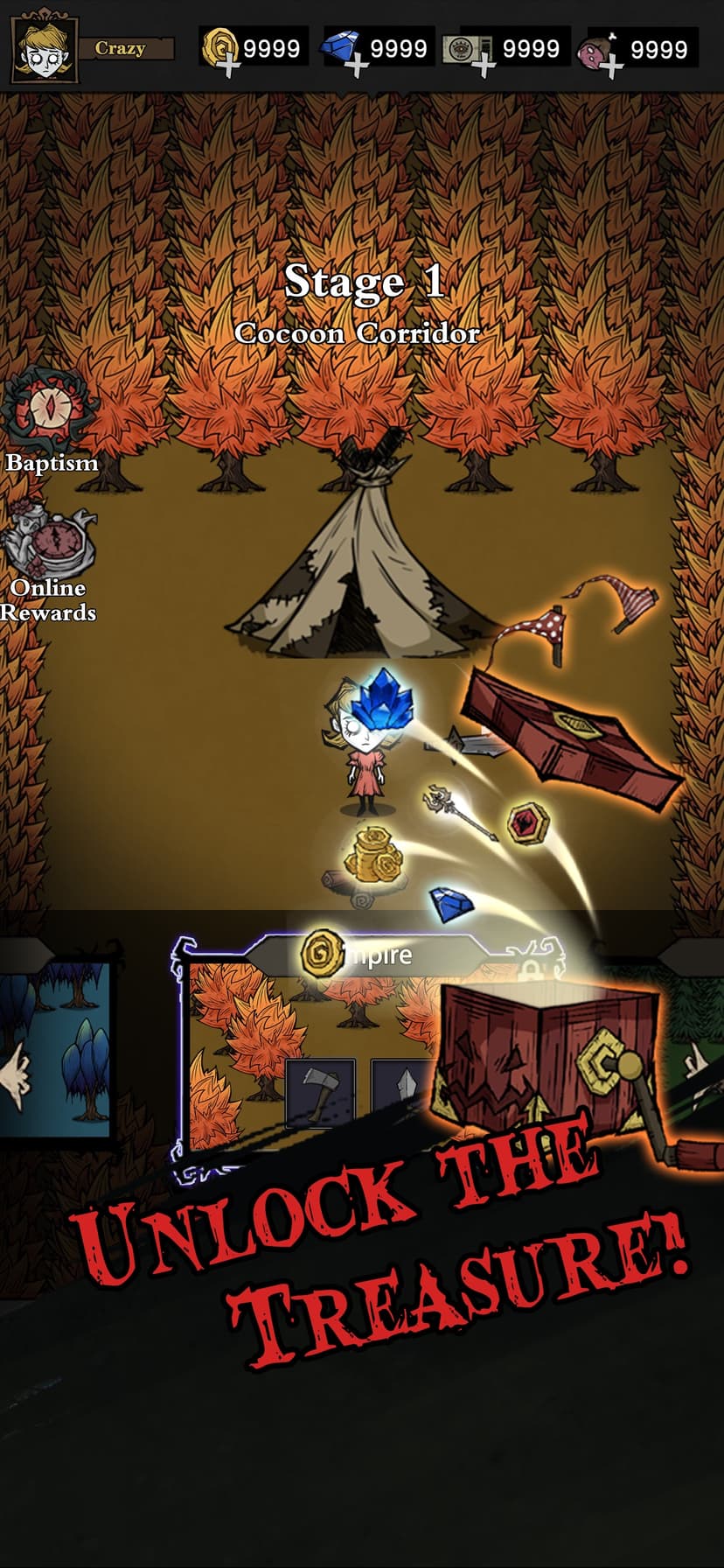 Silent Forest: Survive screenshot 4 - screenshot