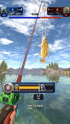 Fishing Strike: PvP Duel screenshot 1 - screenshot