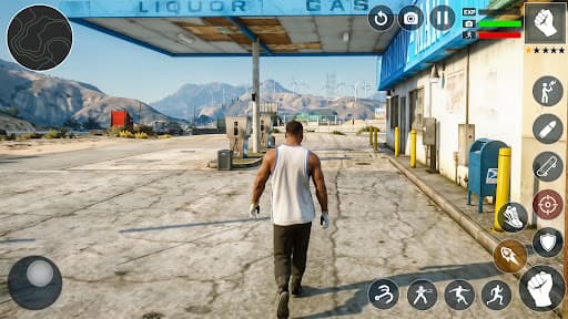 Gangster Mafia City War Sim 3d screenshot 2 - screenshot