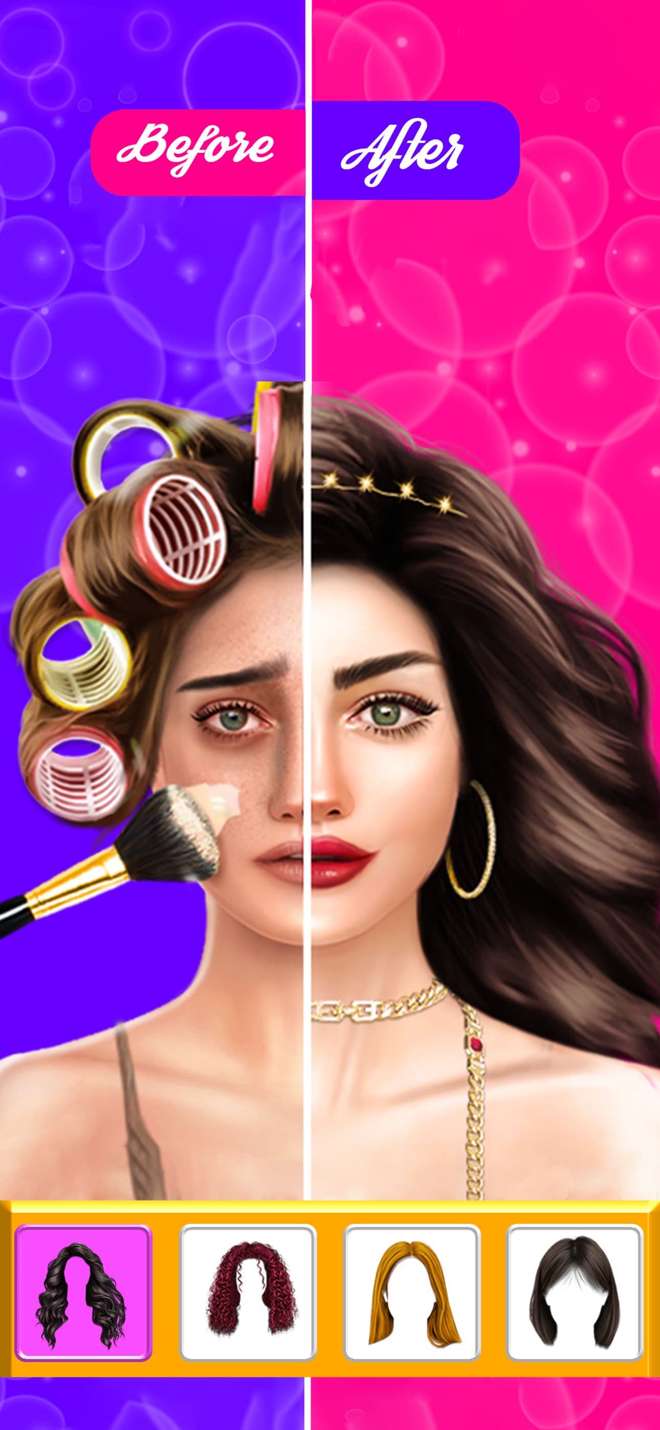 Fashion Styler: Dress Up Game screenshot 1 - screenshot