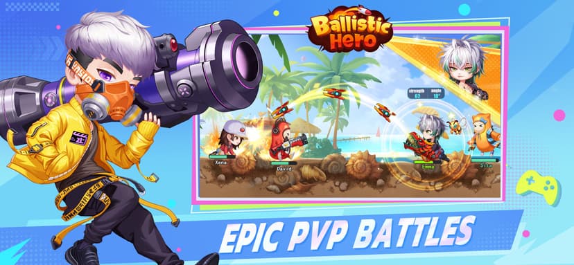 Ballistic Hero VNG screenshot 1 - screenshot