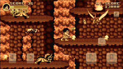 Dino adventure game offline 2d screenshot 5 - screenshot