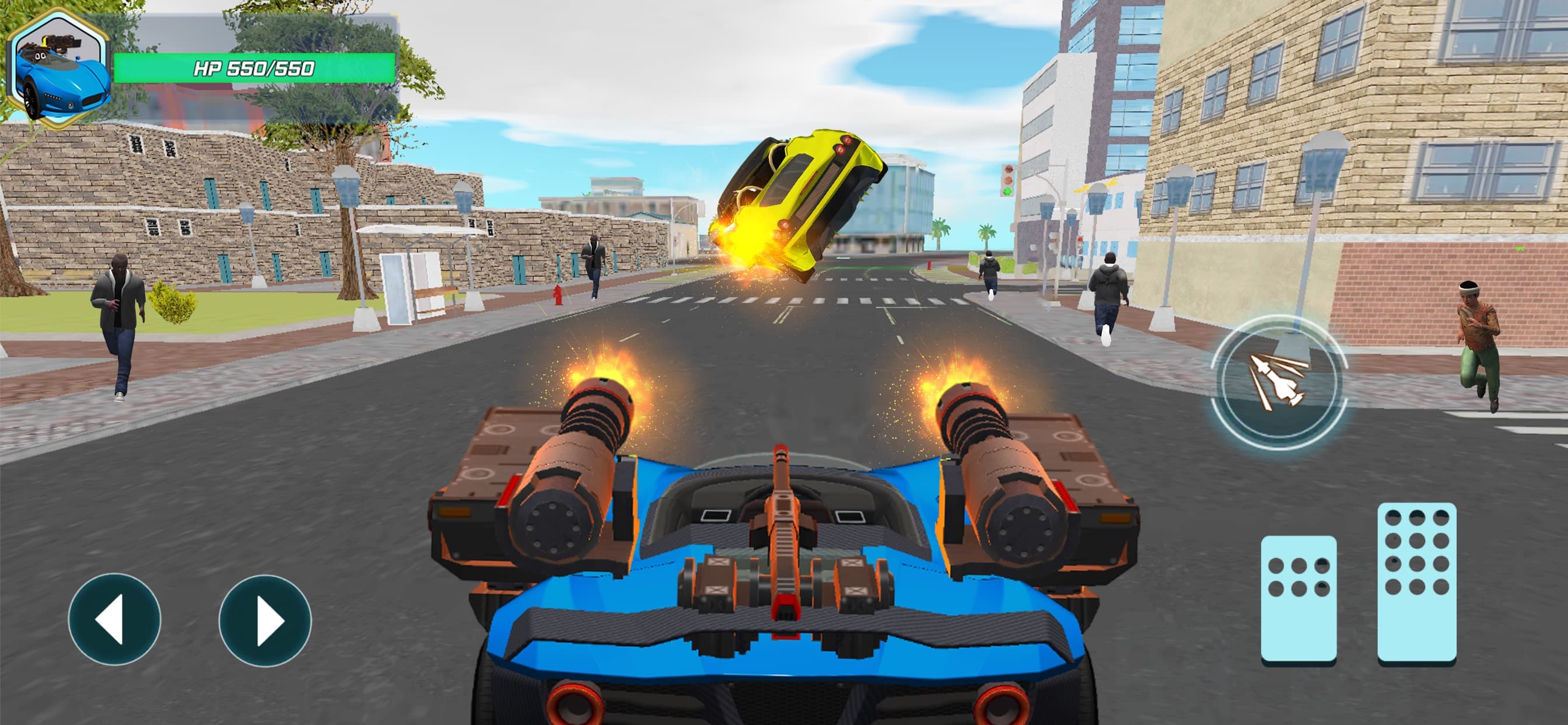 City War: Street Battle screenshot 5 - screenshot