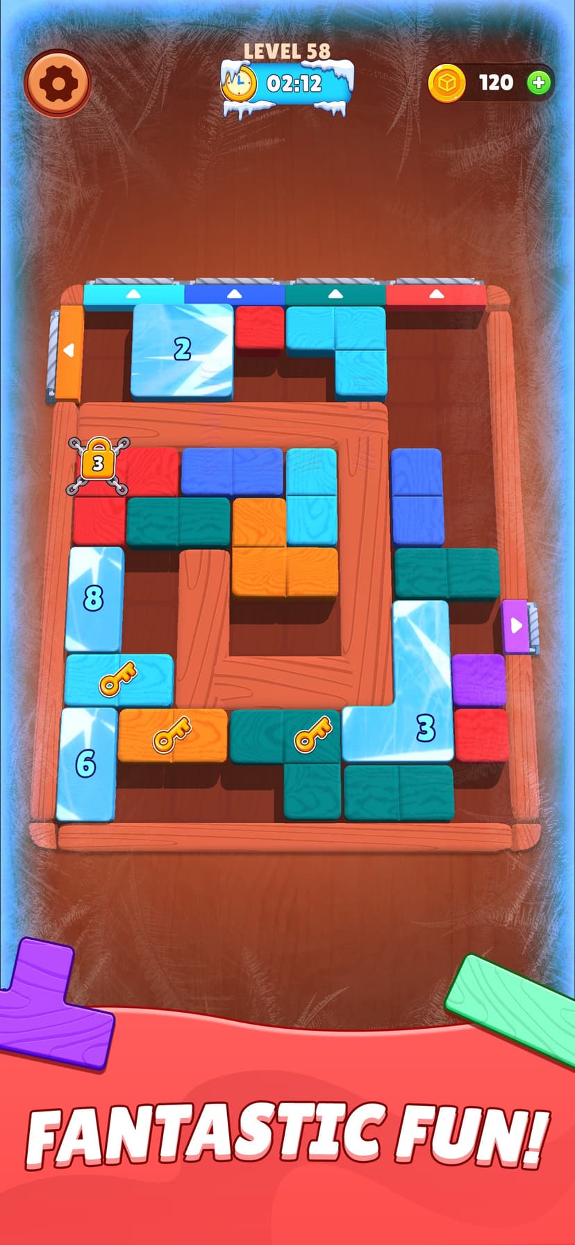 Screw Block Escape screenshot 4 - screenshot