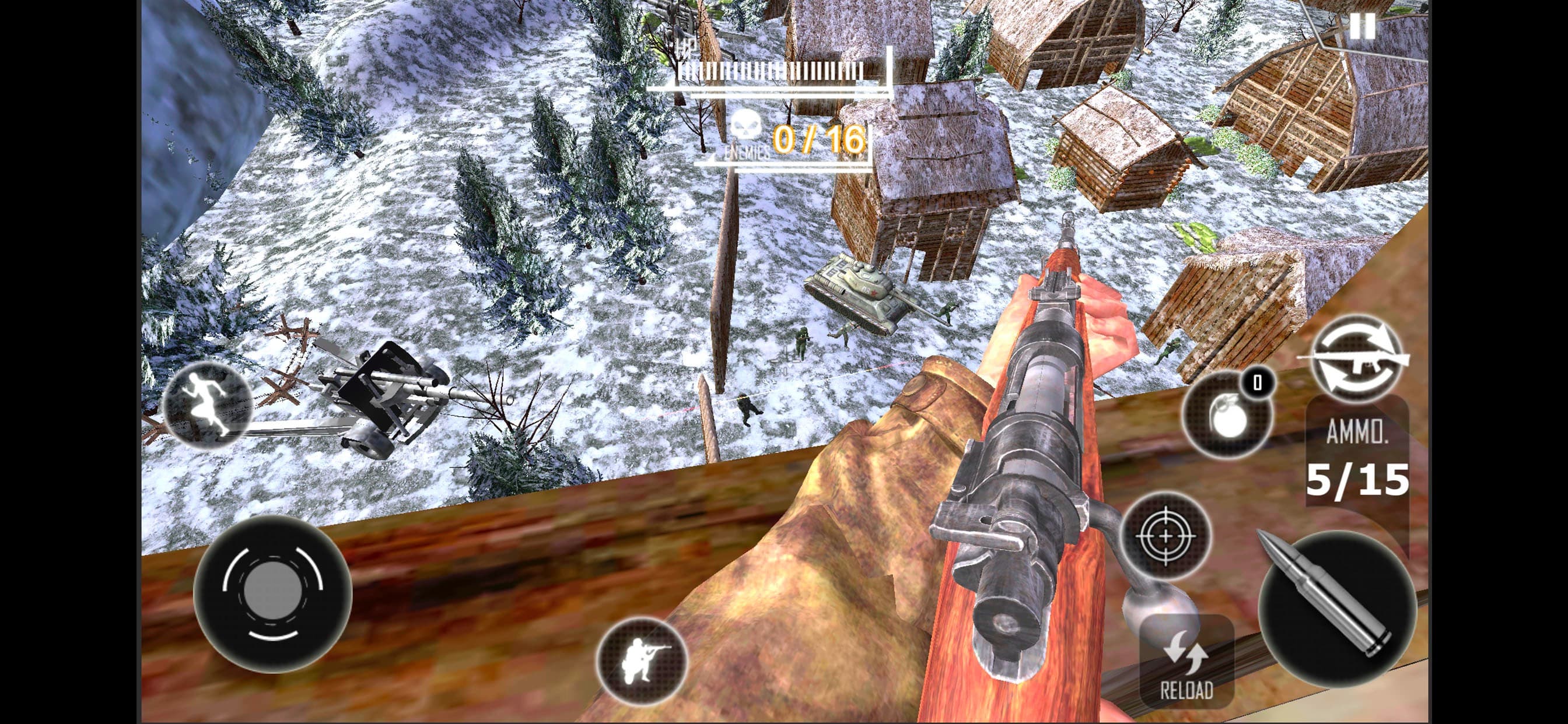 World War Survival Saga screenshot 3 - screenshot