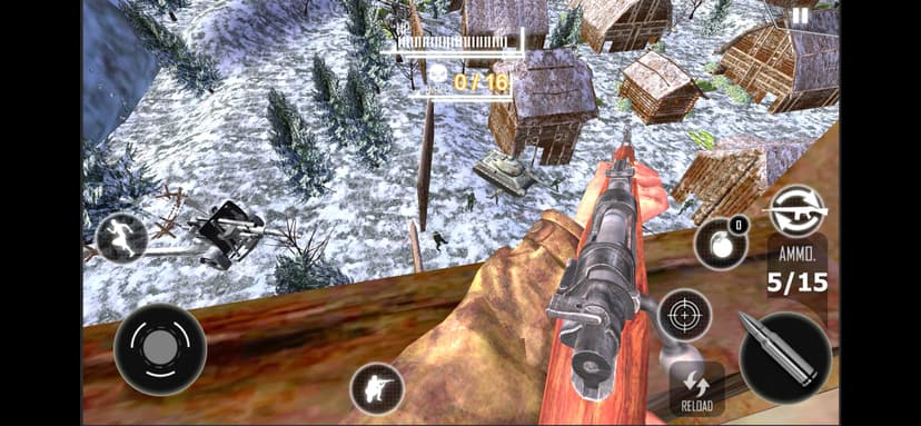 World War Survival Saga screenshot 3 - screenshot