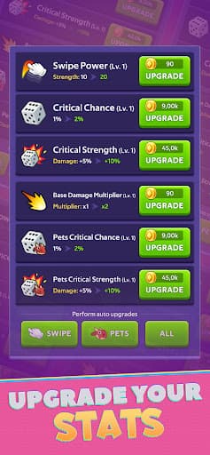 Tiny Worlds: Dragon Idle games screenshot 4 - screenshot