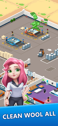 Wool Inc: Idle Factory Tycoon screenshot 9 - screenshot