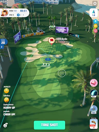 Golf Super Crew - Golf Game screenshot 15 - screenshot