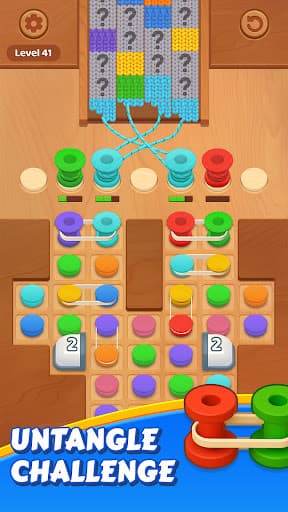 Knit Craze: Wool Jam Challenge screenshot 2 - screenshot