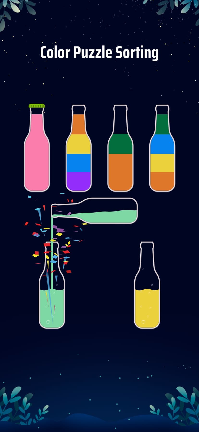 Water Sort Puzzle - Color Soda screenshot 1 - screenshot