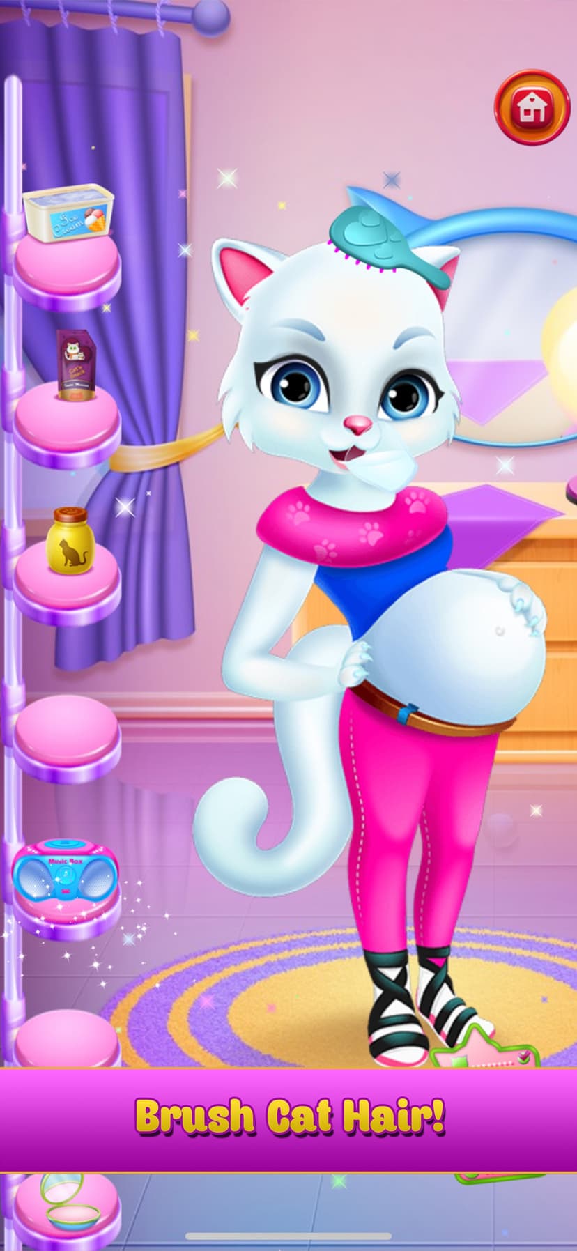 Baby Kitten Care: Cat Game screenshot 9 - screenshot