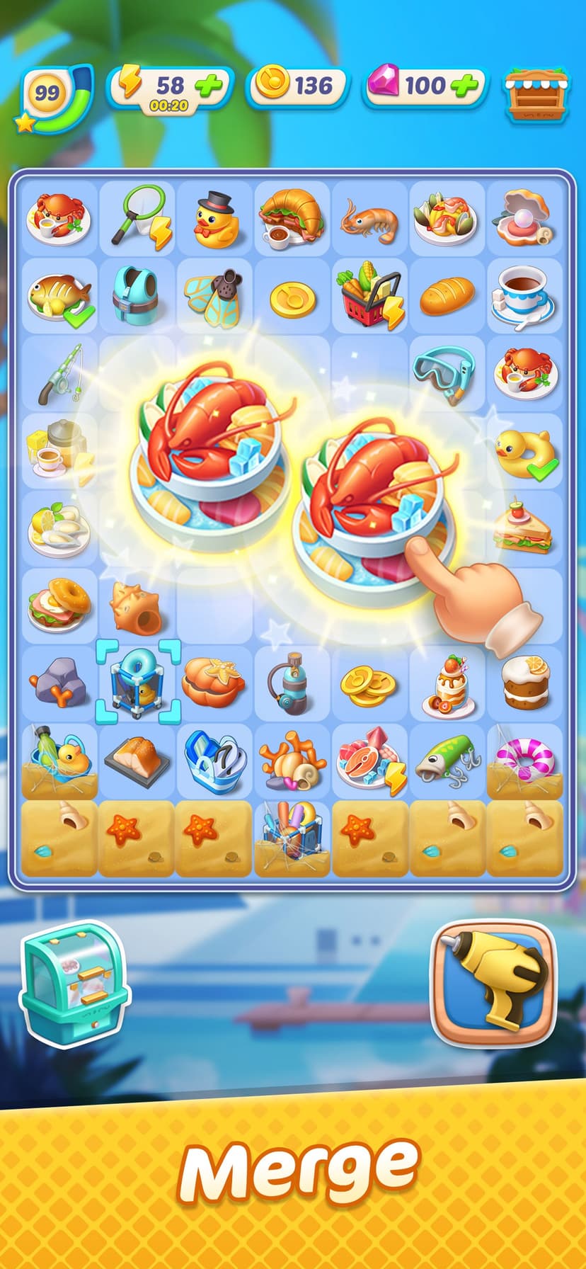 Gossip Harbor®: Merge & Story screenshot 6 - screenshot