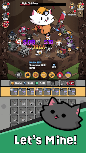 Cat Mine: Galaxy Adventure screenshot 23 - screenshot