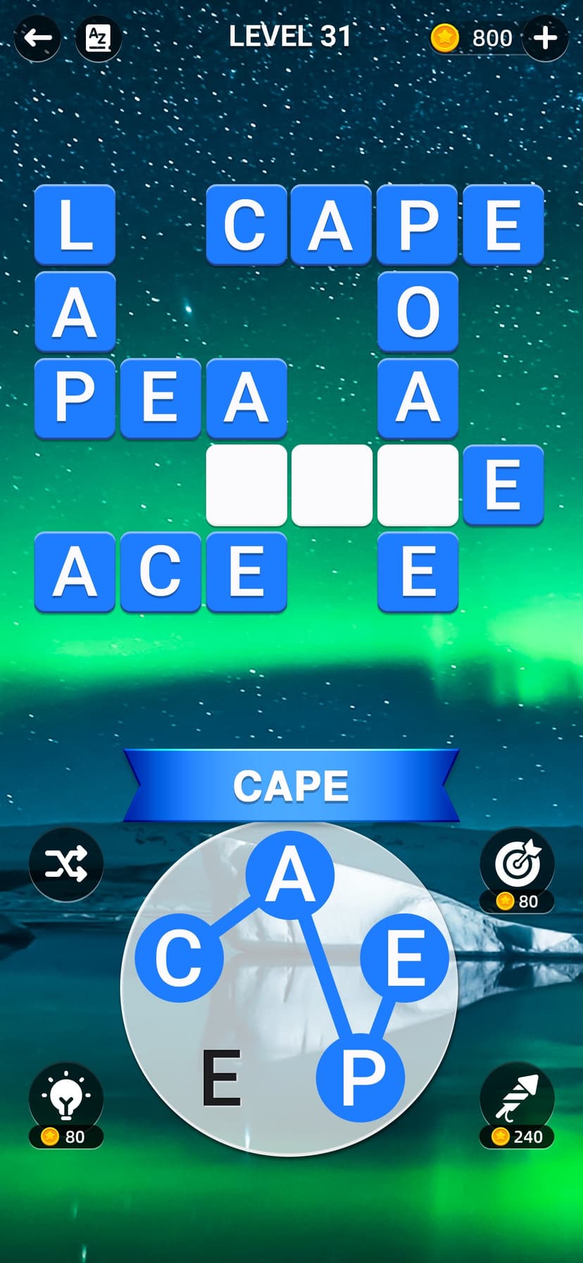 Holyscapes - Bible Word Game screenshot 3 - screenshot