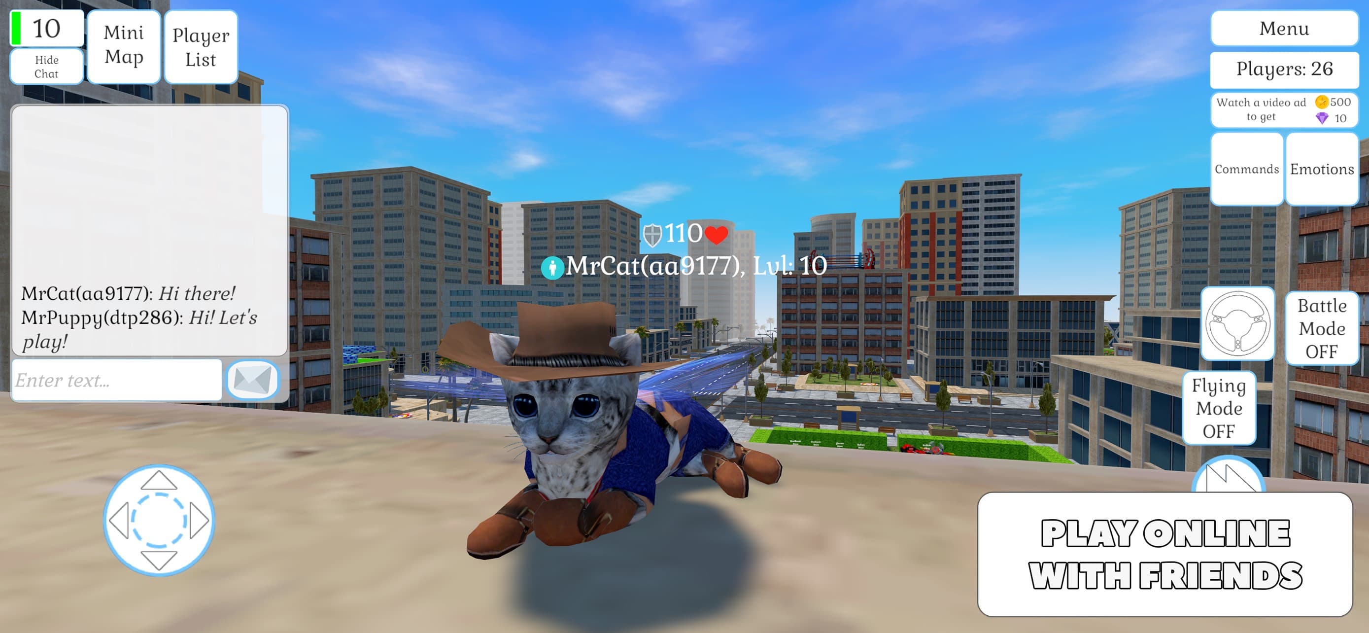 Cute Cat And Puppy World screenshot 5 - screenshot