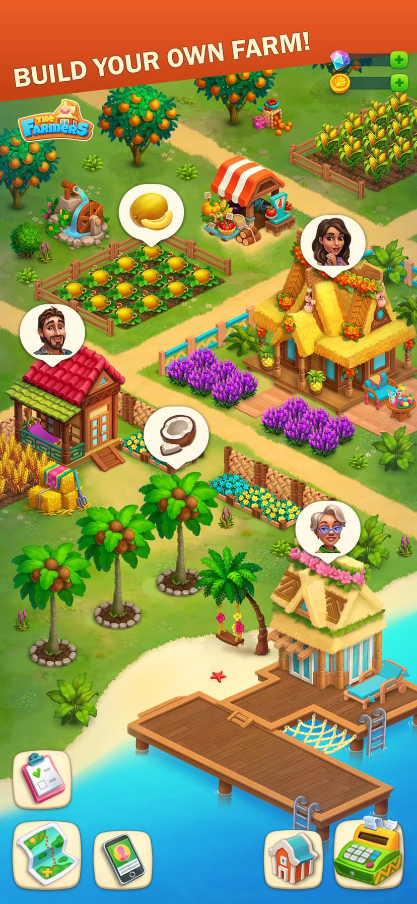 The Farmers: Island Adventure screenshot 5 - screenshot