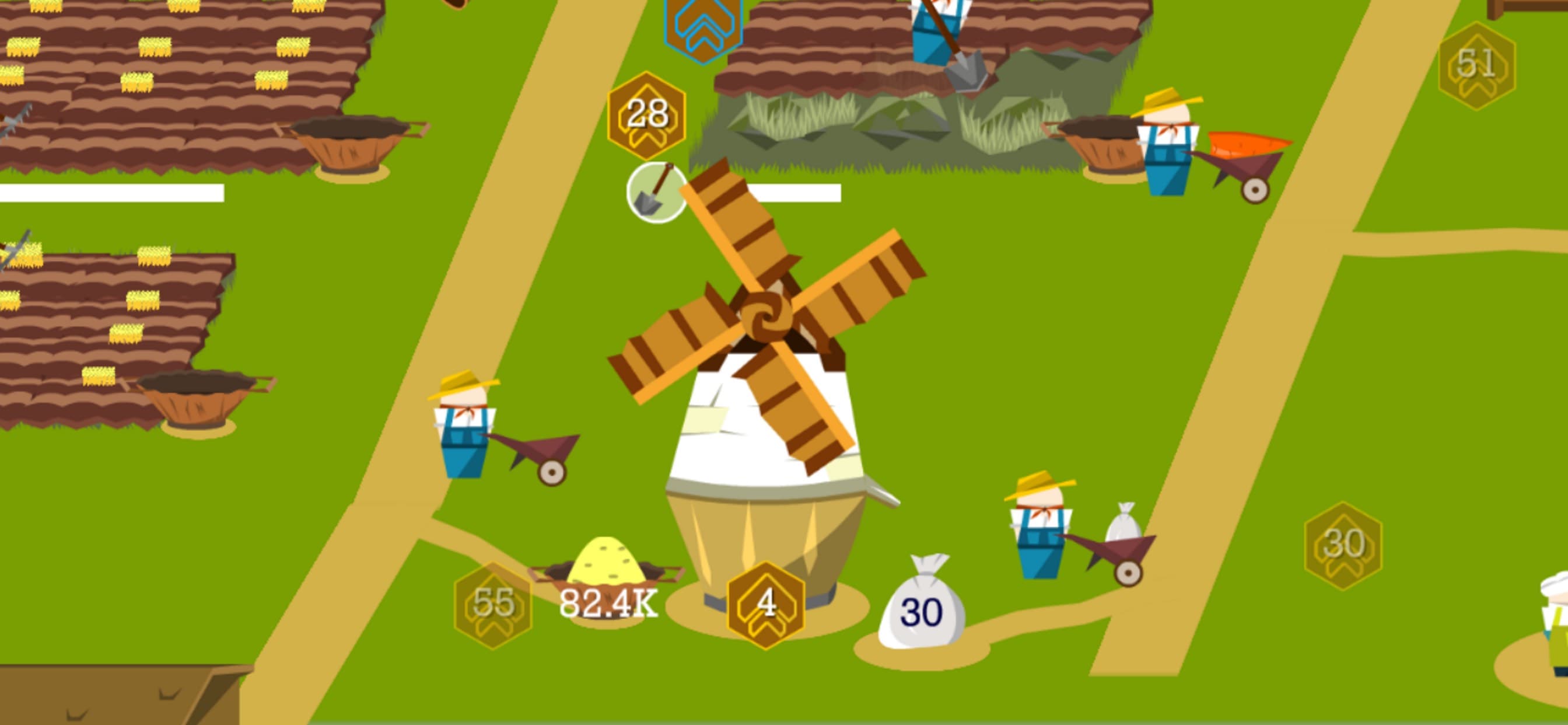 Farm and Mine: Idle Tycoon screenshot 1 - screenshot